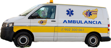 Ambulancia Volkswagen Transporter