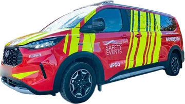 Ford Tourneo de bomberos