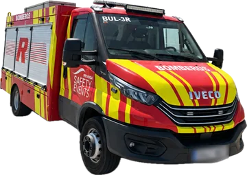 Iveco Daily de bomberos